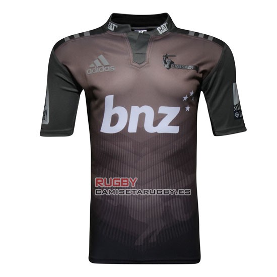 Camiseta de Crusaders Rugby 2016 Segunda